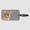 Search for corgi luggage tags Cute