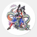 Search for japanese dragon stickers Fantasy
