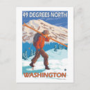 Search for degrees postcards Washington