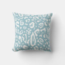 Search for blue leopard print cushions Jungle