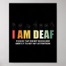 Search for sign language posters Deaf