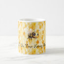Search for yellow bee mugs Honey