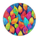 Search for fall chopping boards Colourful leaves