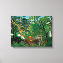 Search for monkey art Henri rousseau