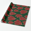 Search for contemporary christmas wrapping paper Red and green