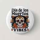 Search for muertos badges Colourful skull