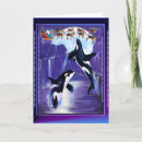 Search for orca christmas cards Reindeer