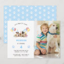 Search for 7th photo birthday invitations Blue