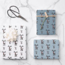 Search for rudolph wrapping paper Illustration