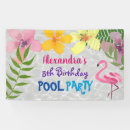 Search for flamingo party signs Floral