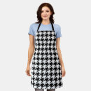 Search for houndstooth aprons Fashion