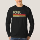 Search for joel tshirts Retro