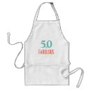 Search for 50 fabulous aprons 50 year old