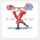 Search for funny christmas cartoons stickers Santa