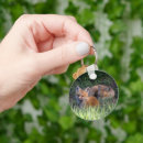 Search for pair key rings Red fox