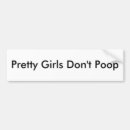 Search for pretty bumper stickers Girls