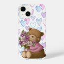Search for cartoon bear iphone cases Watercolor