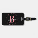 Search for pink luggage tags Calligraphy