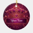 Search for gemstone christmas tree decorations Pink