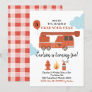 Search for grab invitations Fire truck