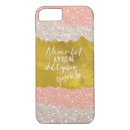 Search for sparkle quotes iphone cases Gold
