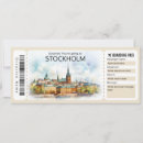 Search for sweden invitations Stockholm