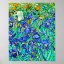 Search for irises posters Blue