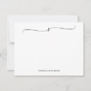 Search for minimalist note cards Calligraphy