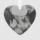 Search for hand heart christmas tree decorations Newlyweds