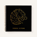 Search for game of thrones notebooks Direwolf
