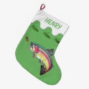 Search for fishing christmas stockings Trout