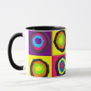 Search for fun funky mugs Colourful