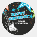 Search for rockstar guitar stickers For kids