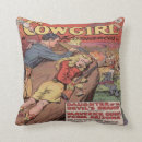 Search for western cushions Cowgirl