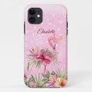 Search for flower crown iphone cases Pink