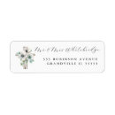 Search for flower design return address labels Floral