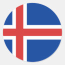 Search for icelandic flag stickers Island