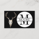 Search for taxidermy business cards Stag
