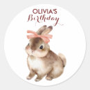 Search for vintage bunny stickers Birthday