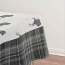 Search for rustic tablecloths Scottish