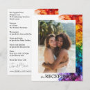 Search for equality 4x5 invitations Lgbt