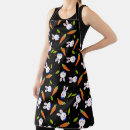 Search for rabbit with carrots aprons Bunny