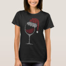 Search for christmas wine tshirts Red