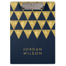 Search for faux gold foil clipboards Chic