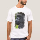 Search for silverback gorilla tshirts Wildlife