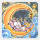 Search for sleeping moon stickers Cute