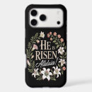 Search for he is risen iphone cases Religious