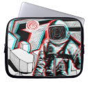 Search for astronauts electronics Illustration