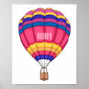 Search for balloon basket posters Hot air balloon