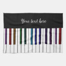 Search for music tea towels Pianist